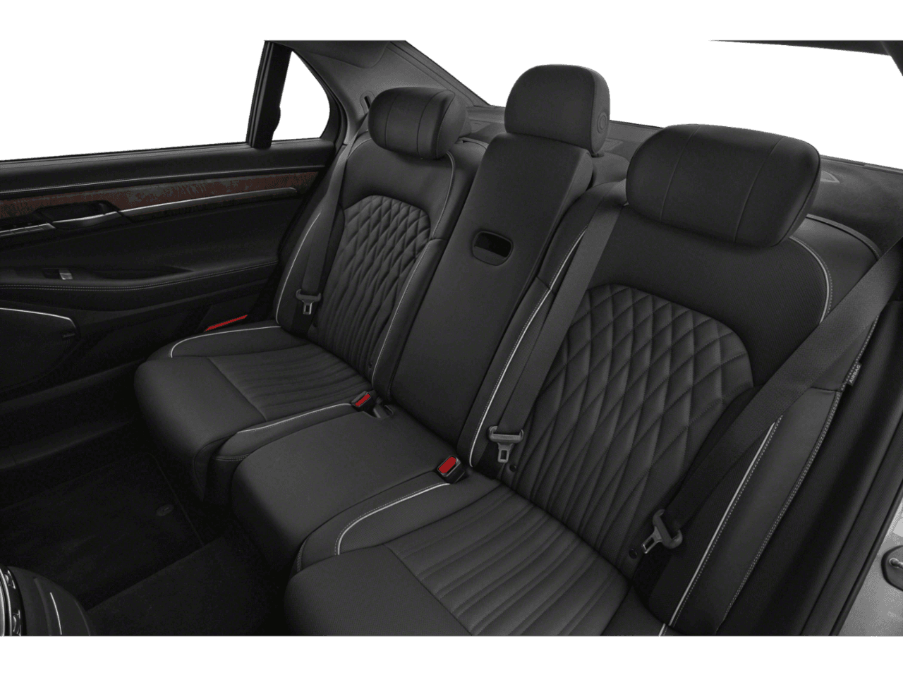 2022 Genesis G90 5.0L Ultimate - Interior Rear seats