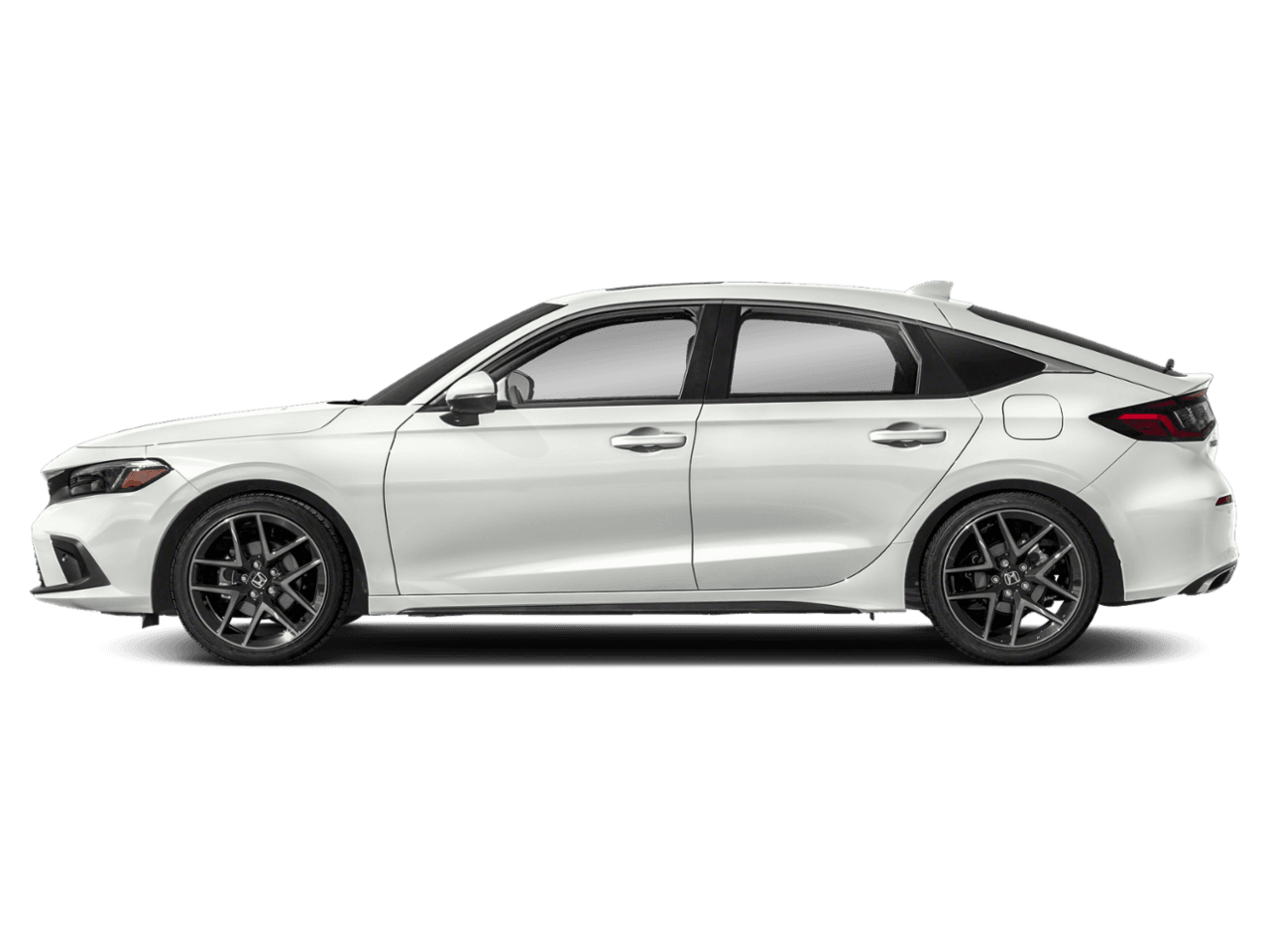 2022 Honda Civic Hatchback Sport Touring - Profile, facing to the left