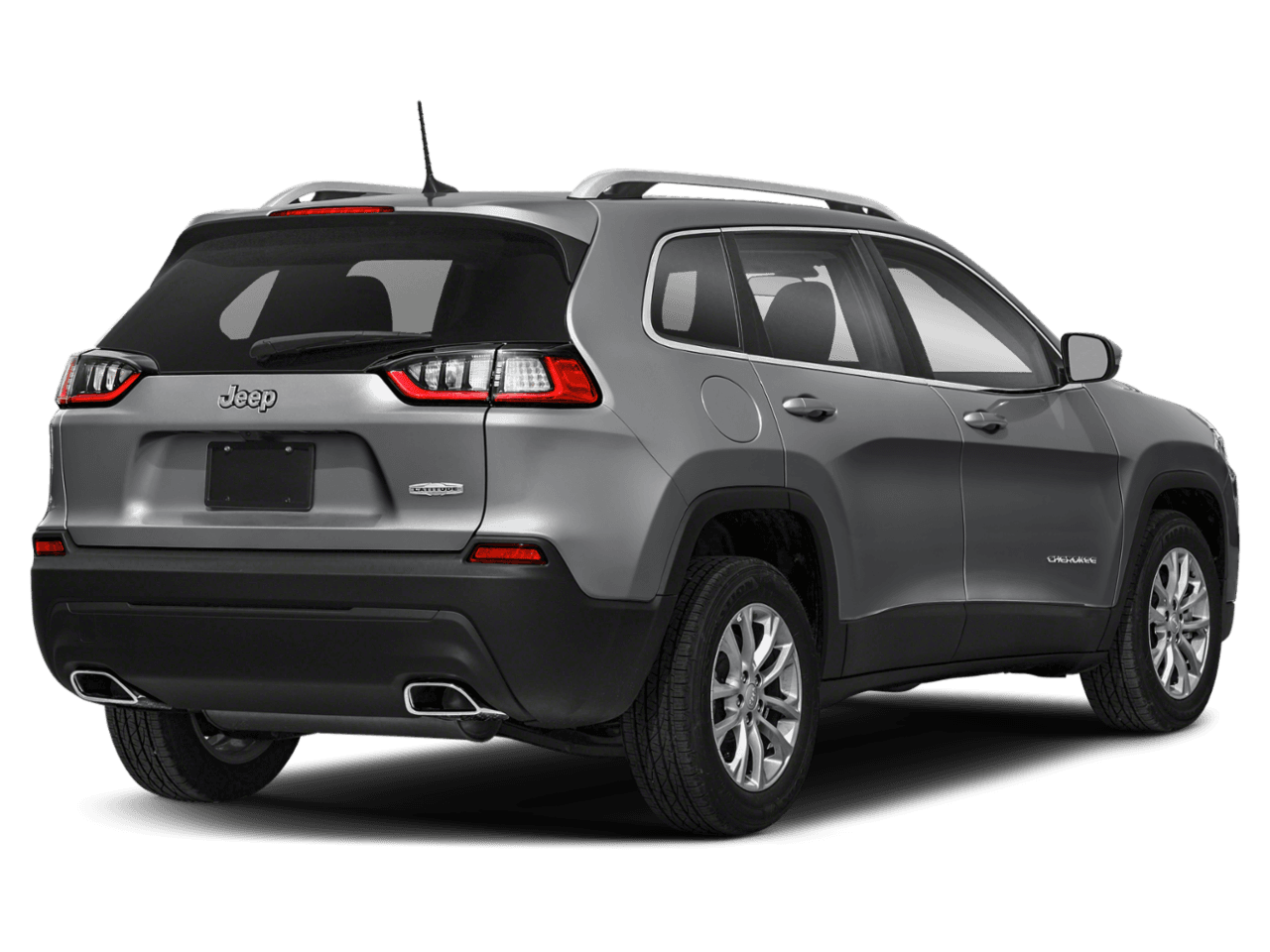 2022 Jeep Cherokee X - Rear 3/4, facing to the right