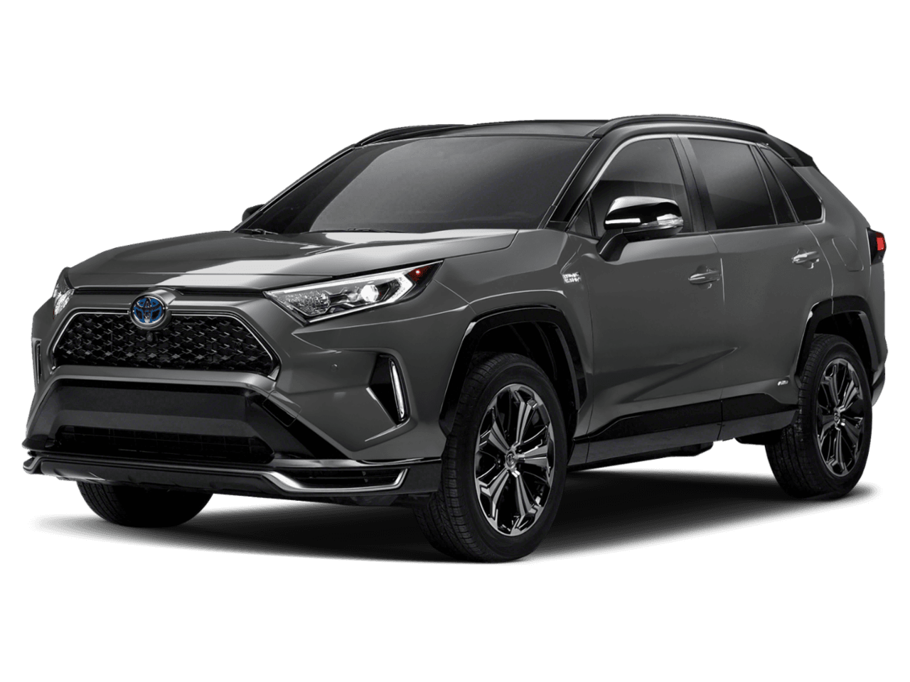 2022 Toyota RAV4 Prime XSE - Front 3/4, facing to the left