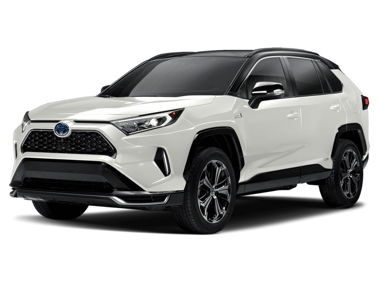 2022 Toyota RAV4 Prime XSE - Front 3/4, facing to the left