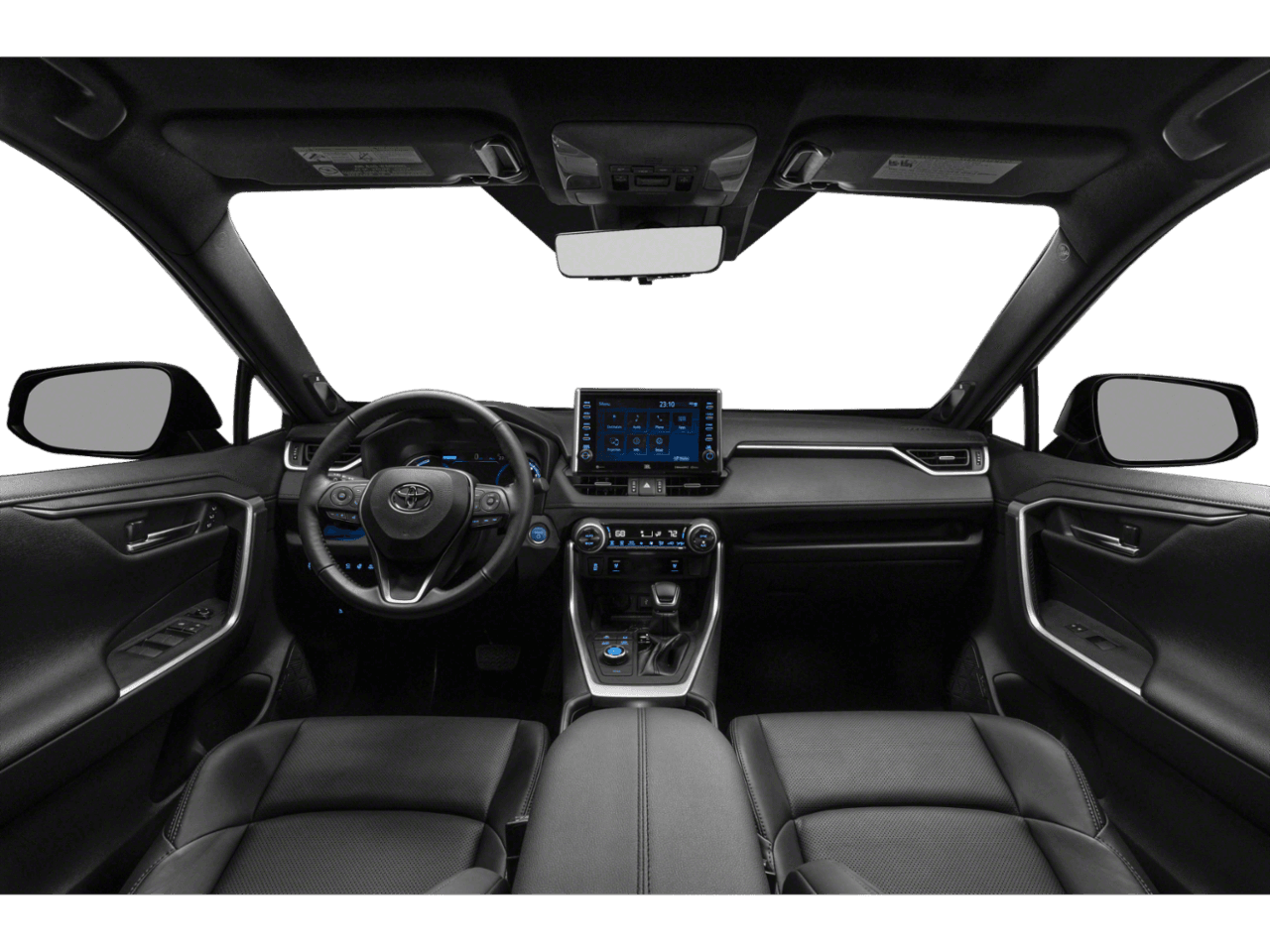 2022 Toyota RAV4 Prime XSE - Interior Full Dash Basic