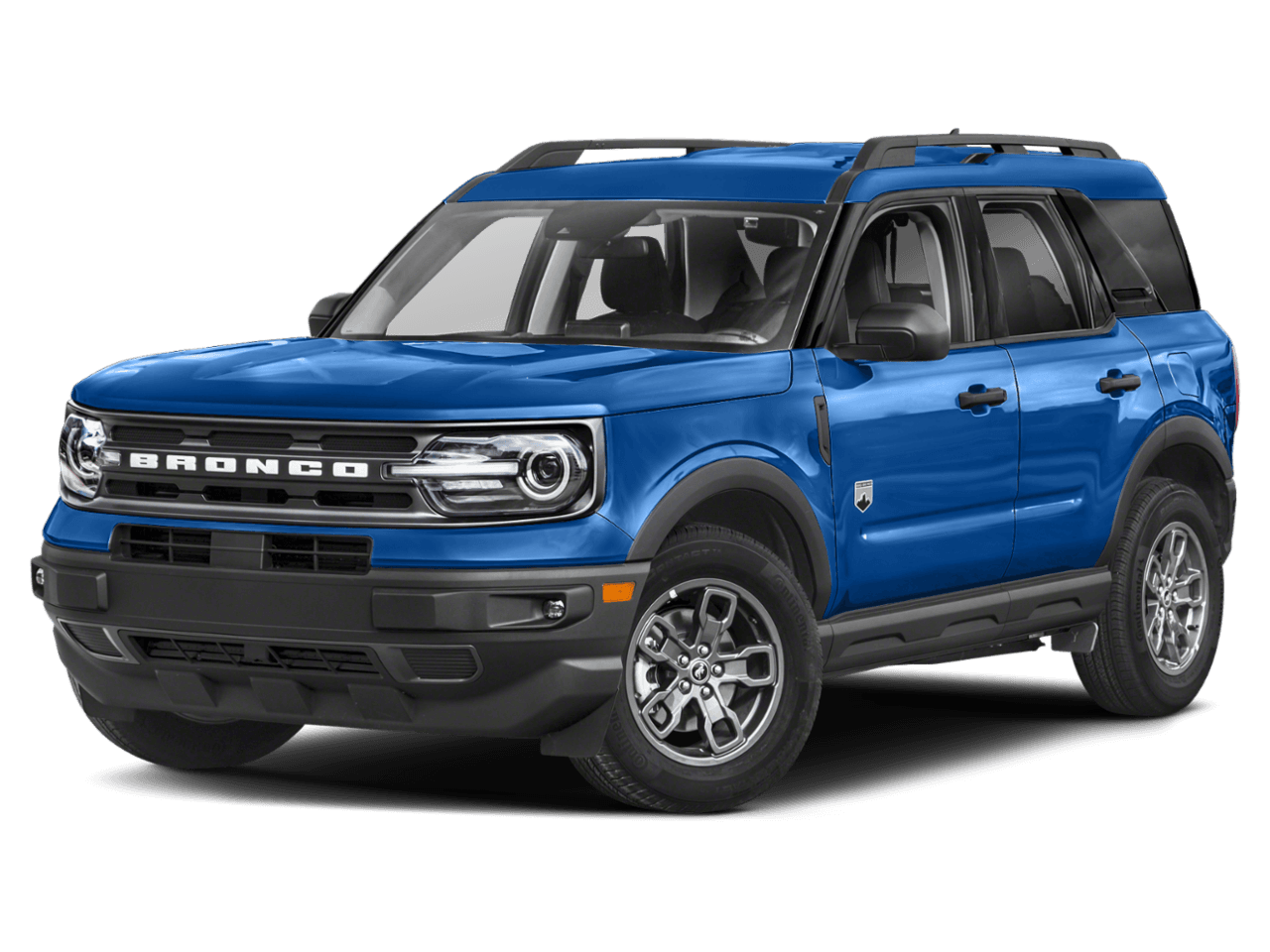 2022 Ford Bronco Sport Big - Front 3/4, facing to the left