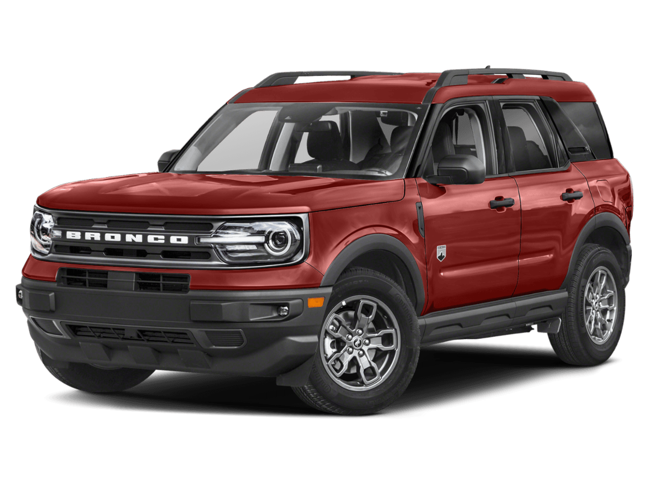 2022 Ford Bronco Sport Big - Front 3/4, facing to the left