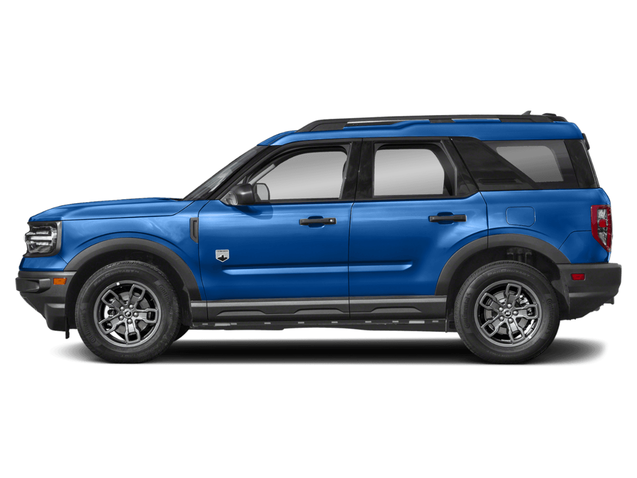 2022 Ford Bronco Sport Big - Profile, facing to the left