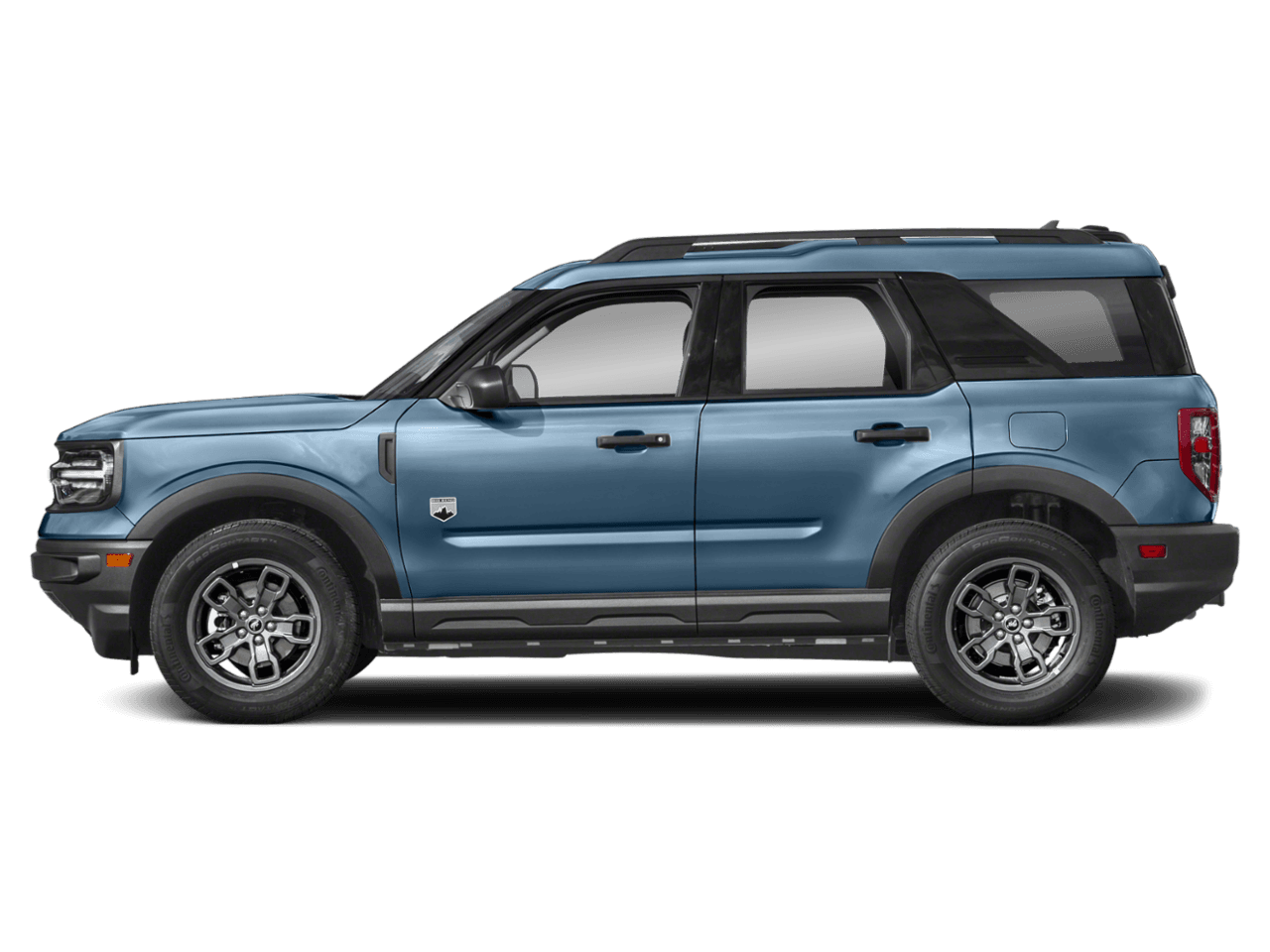 2022 Ford Bronco Sport Big - Profile, facing to the left