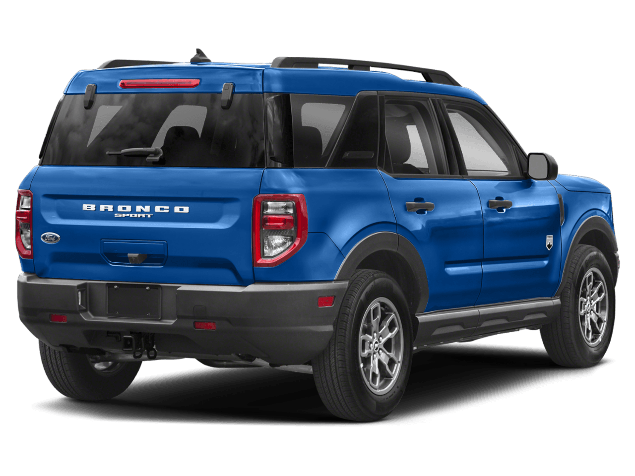 2022 Ford Bronco Sport Big - Rear 3/4, facing to the right