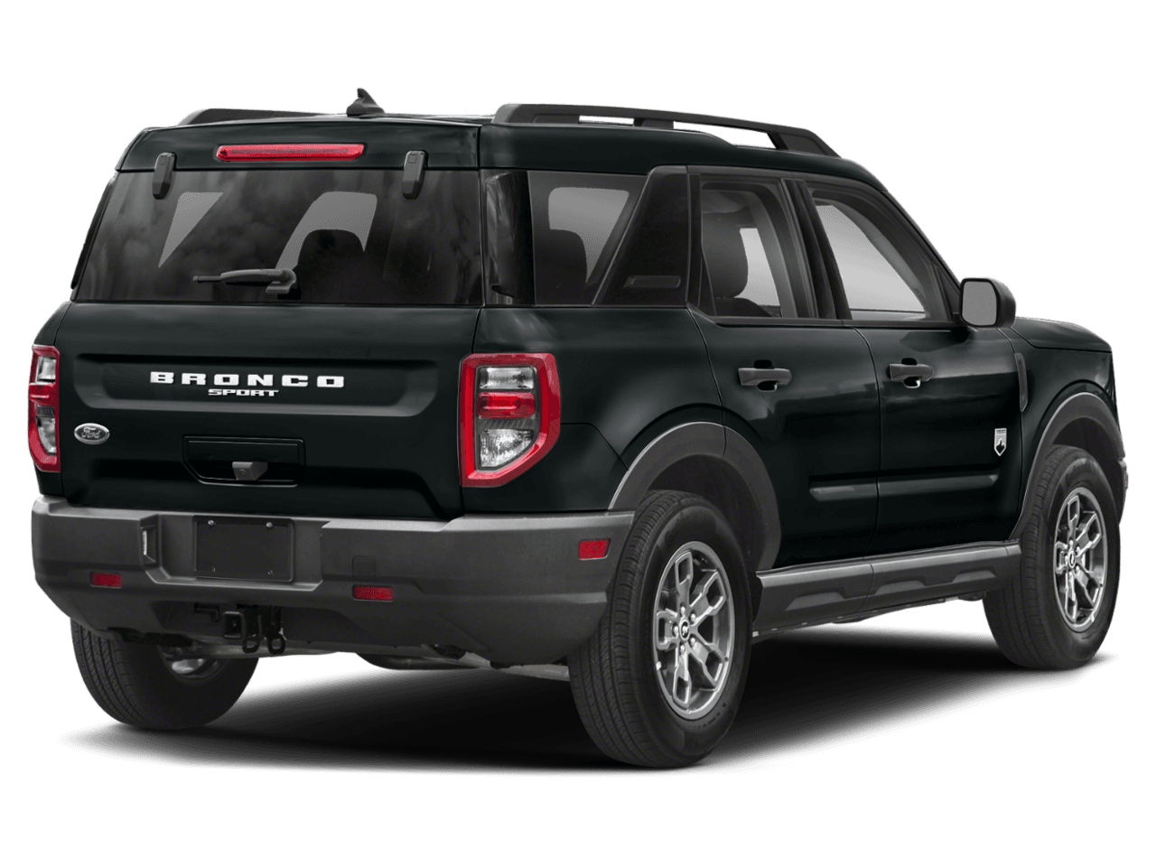 2022 Ford Bronco Sport Big - Rear 3/4, facing to the right