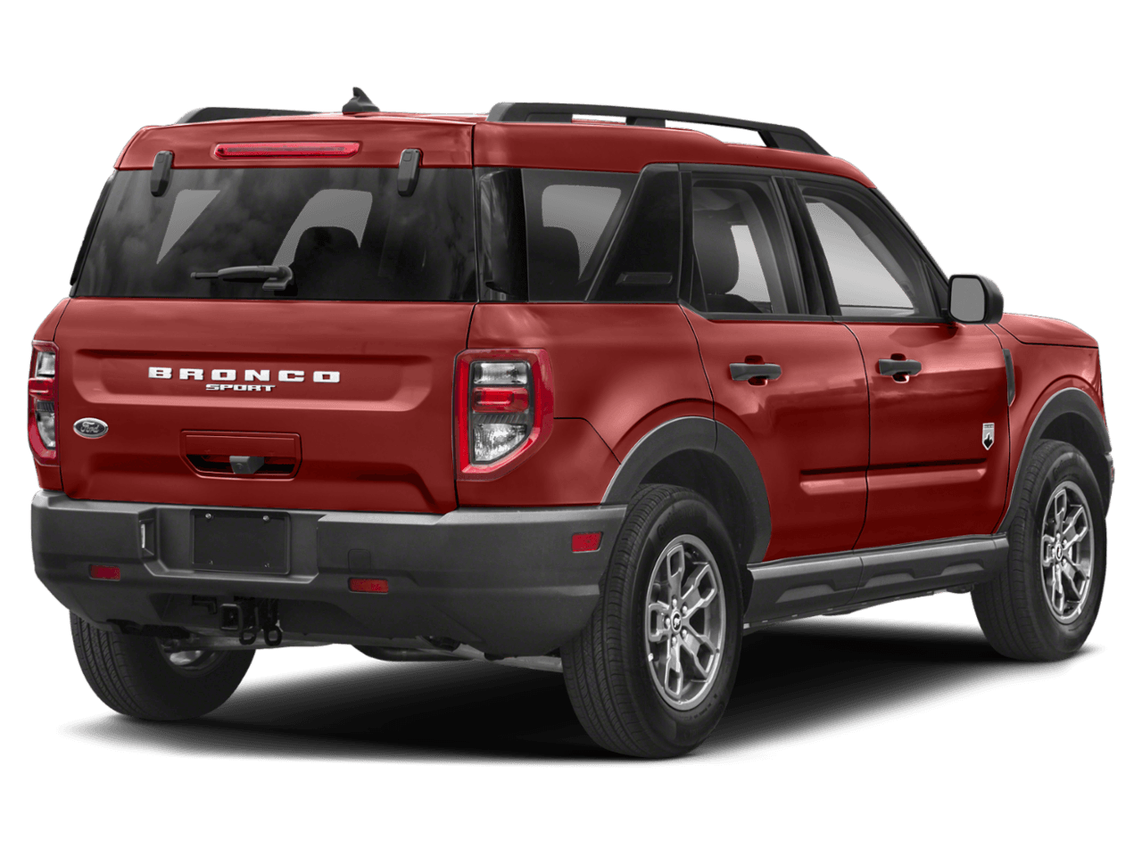 2022 Ford Bronco Sport Big - Rear 3/4, facing to the right