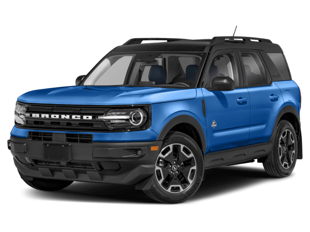 2022 Ford Bronco Sport Outer - Front 3/4, facing to the left
