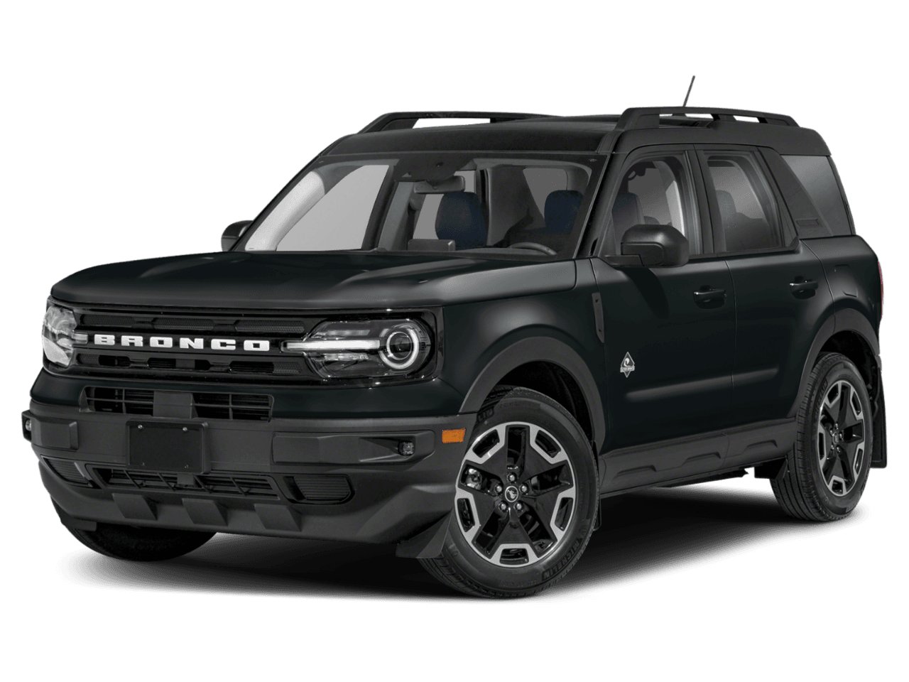 2022 Ford Bronco Sport Outer - Front 3/4, facing to the left