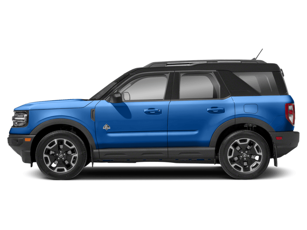 2022 Ford Bronco Sport Outer - Profile, facing to the left