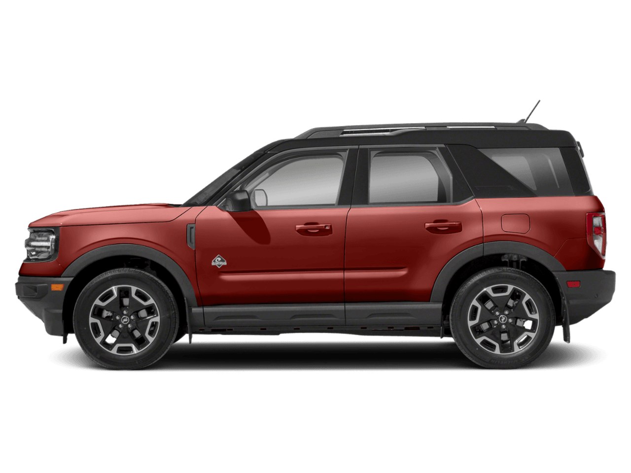 2022 Ford Bronco Sport Outer - Profile, facing to the left