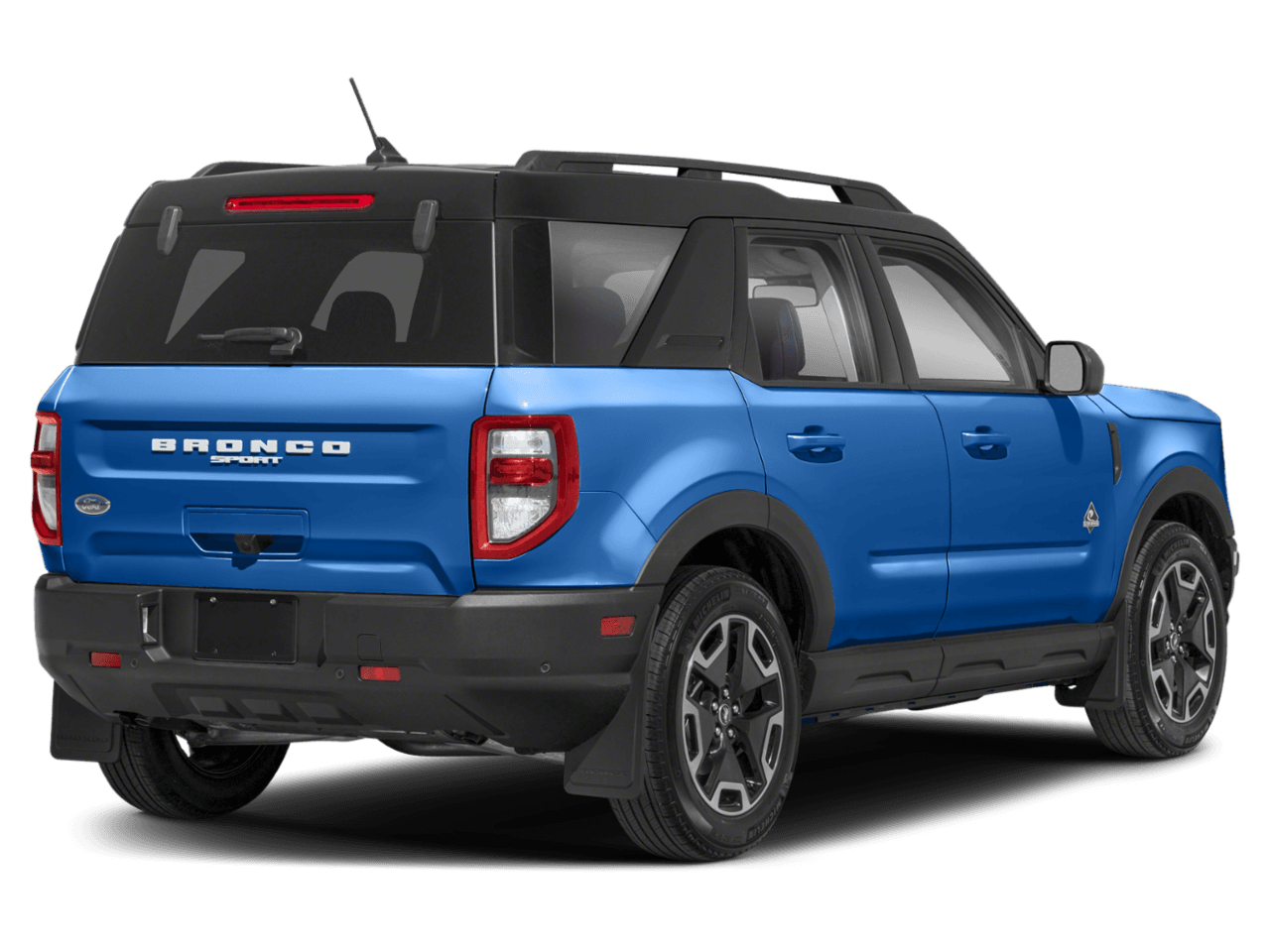 2022 Ford Bronco Sport Outer - Rear 3/4, facing to the right