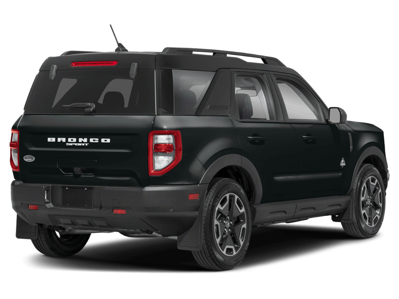 2022 Ford Bronco Sport Outer - Rear 3/4, facing to the right