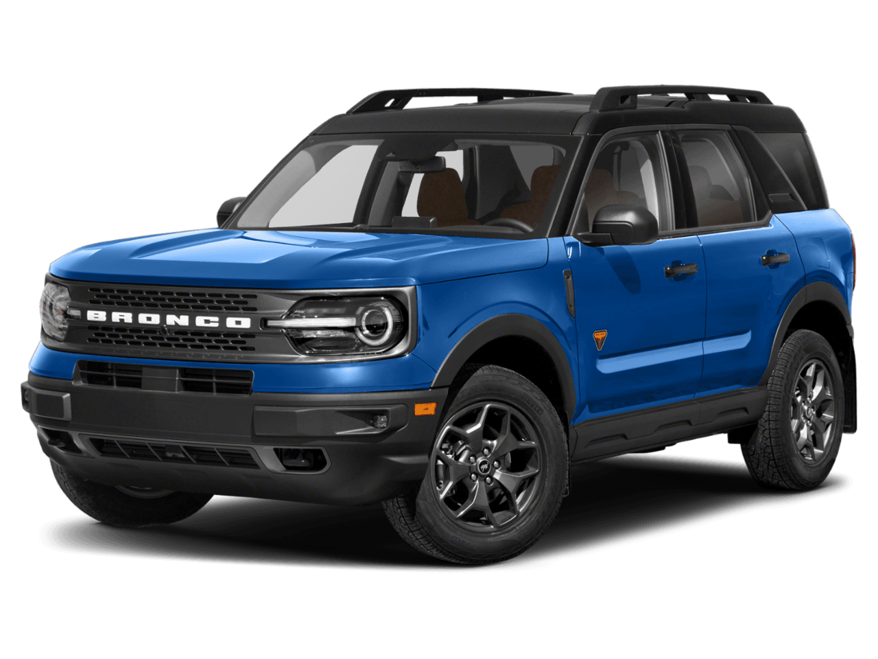 2022 Ford Bronco Sport Badlands - Front 3/4, facing to the left