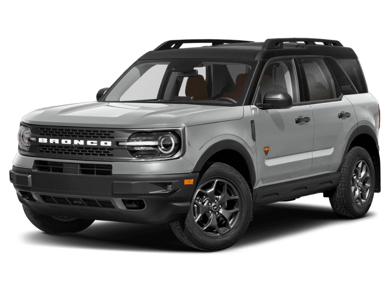 2022 Ford Bronco Sport Badlands - Front 3/4, facing to the left