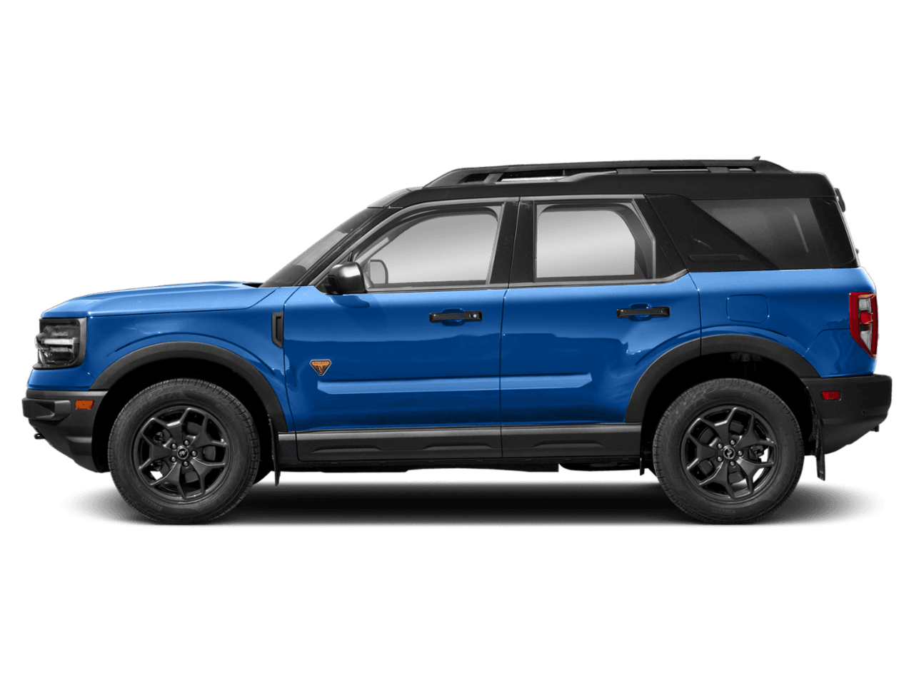 2022 Ford Bronco Sport Badlands - Profile, facing to the left