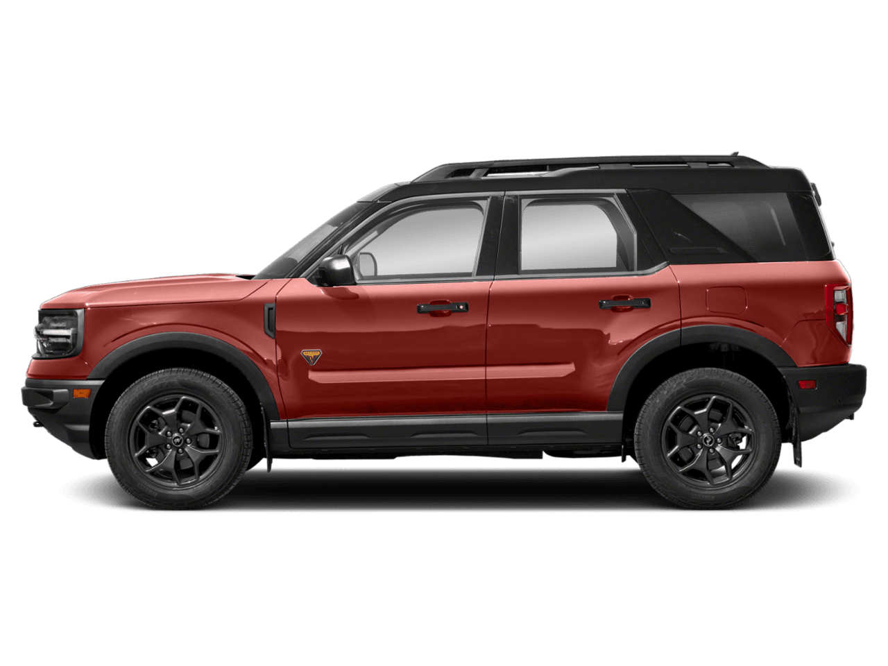 2022 Ford Bronco Sport Badlands - Profile, facing to the left