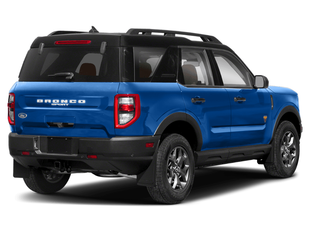 2022 Ford Bronco Sport Badlands - Rear 3/4, facing to the right