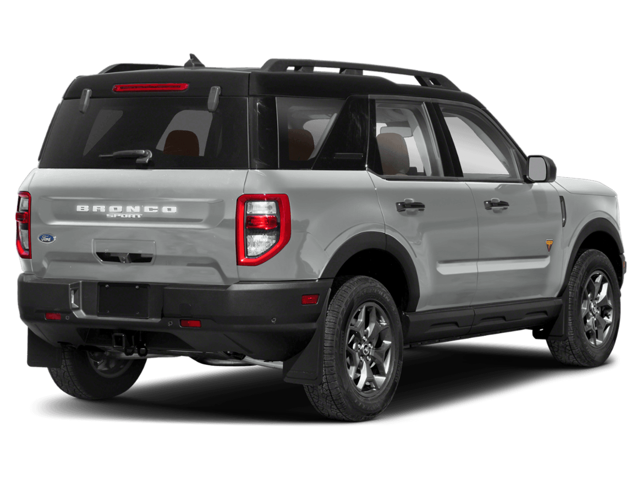 2022 Ford Bronco Sport Badlands - Rear 3/4, facing to the right