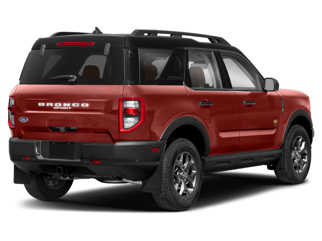 2022 Ford Bronco Sport Badlands - Rear 3/4, facing to the right
