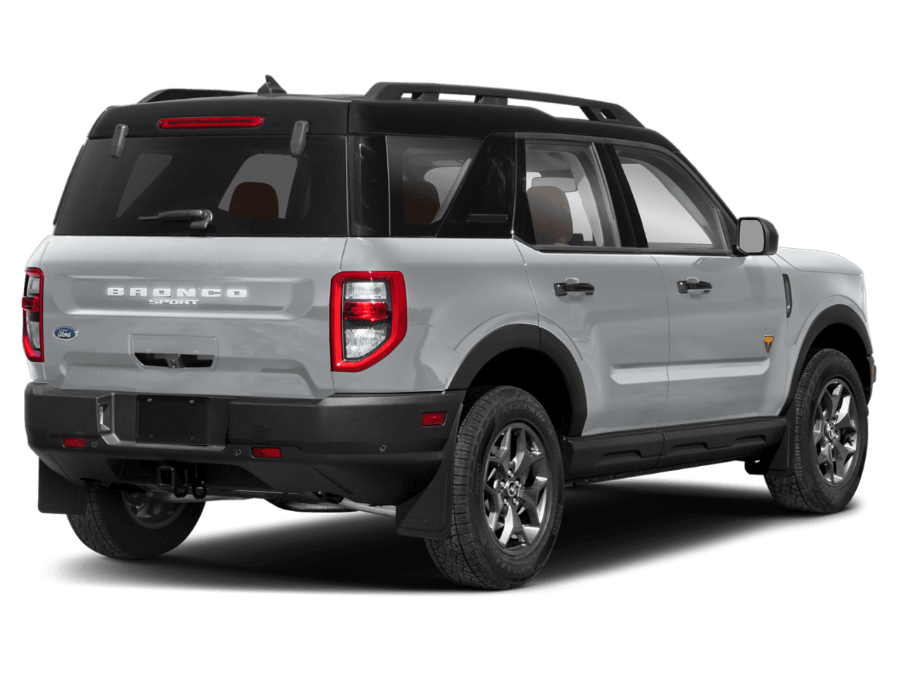 2022 Ford Bronco Sport Badlands - Rear 3/4, facing to the right