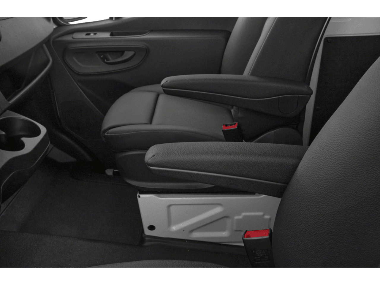 2022 Mercedes-Benz Sprinter Crew Van  - Interior Center Storage Console