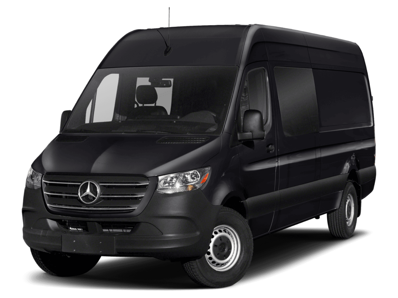2022 Mercedes-Benz Sprinter Crew Van  - Front 3/4, facing to the left