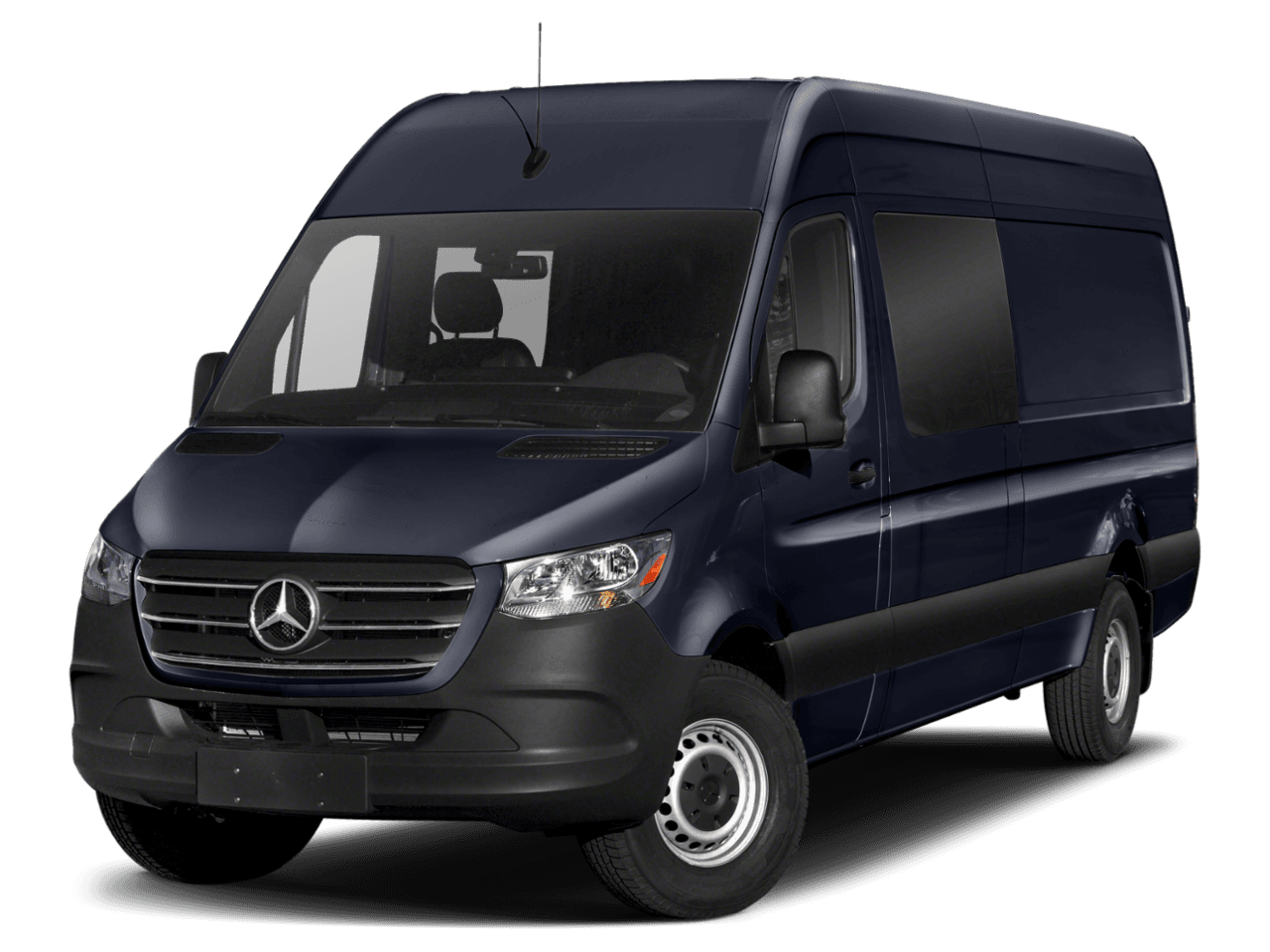 2022 Mercedes-Benz Sprinter Crew Van  - Front 3/4, facing to the left