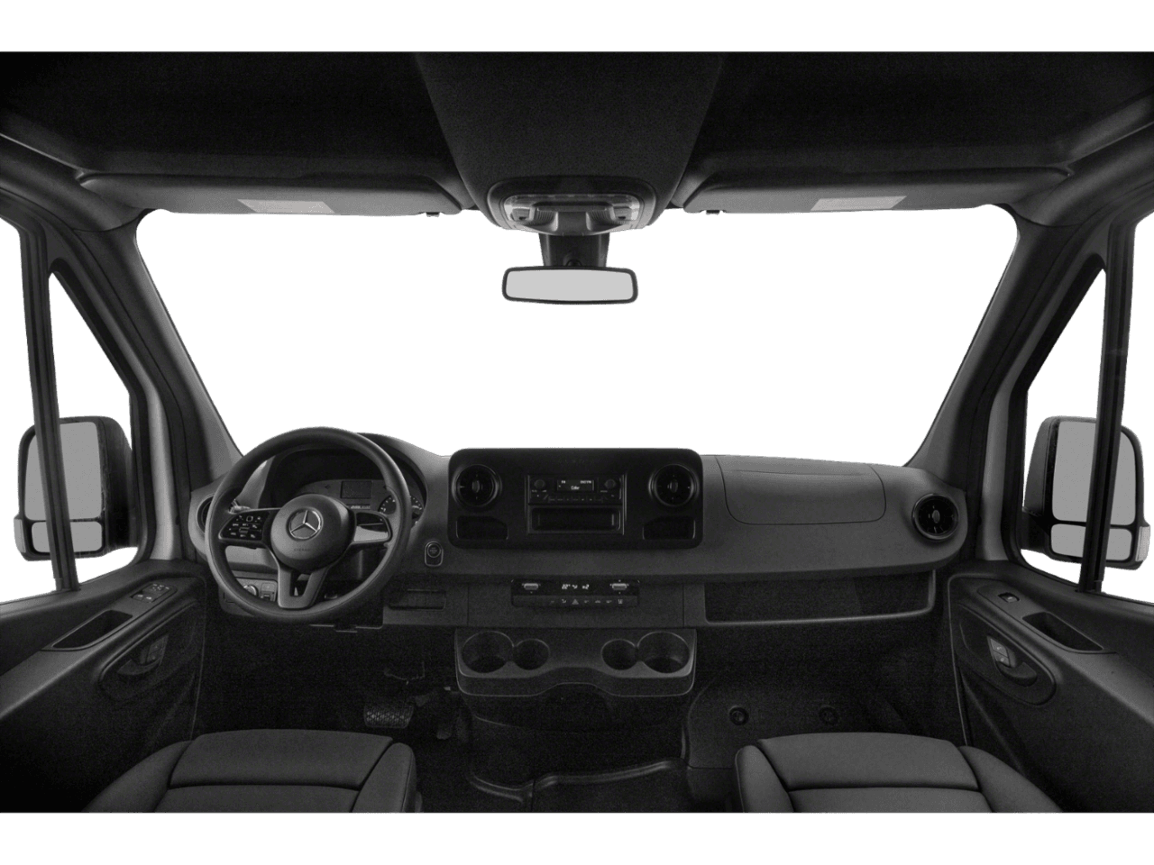 2022 Mercedes-Benz Sprinter Crew Van  - Interior Full Dash Basic