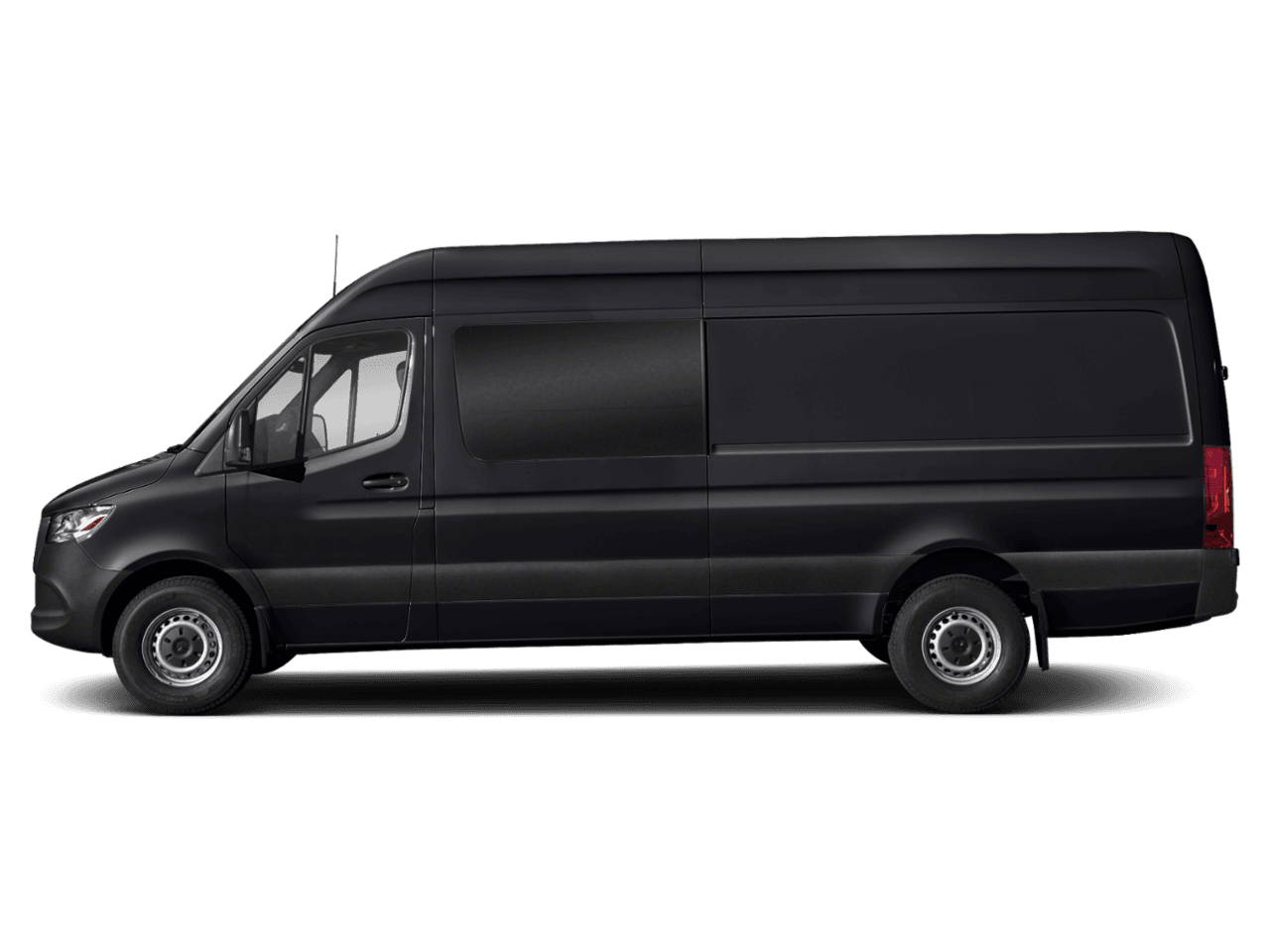 2022 Mercedes-Benz Sprinter Crew Van  - Profile, facing to the left