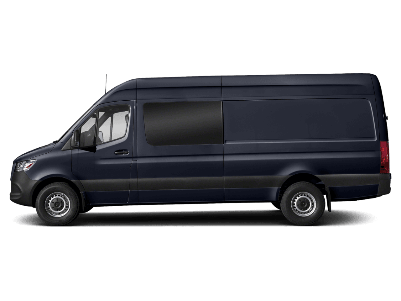 2022 Mercedes-Benz Sprinter Crew Van  - Profile, facing to the left