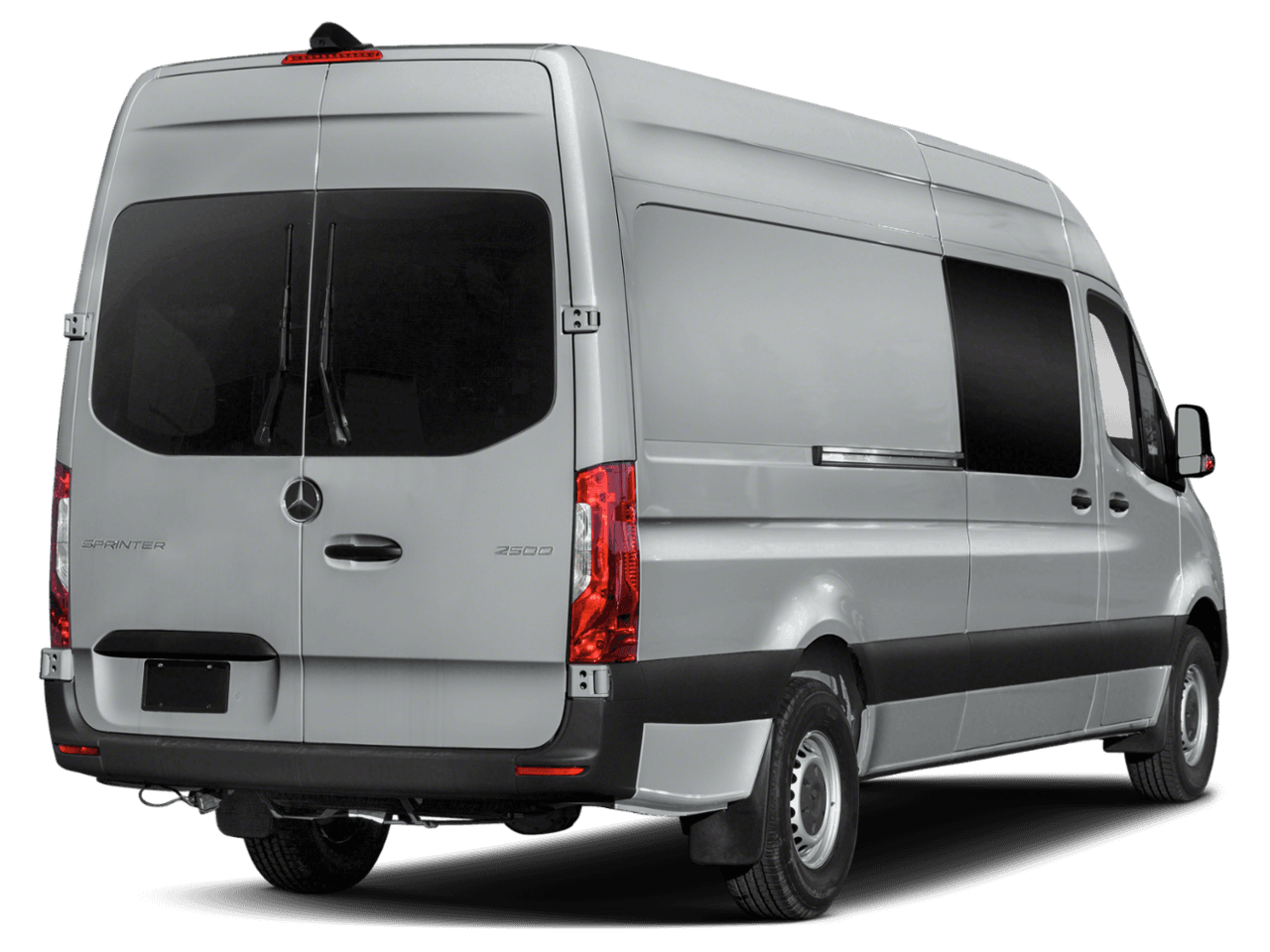 2022 Mercedes-Benz Sprinter Crew Van  - Rear 3/4, facing to the right