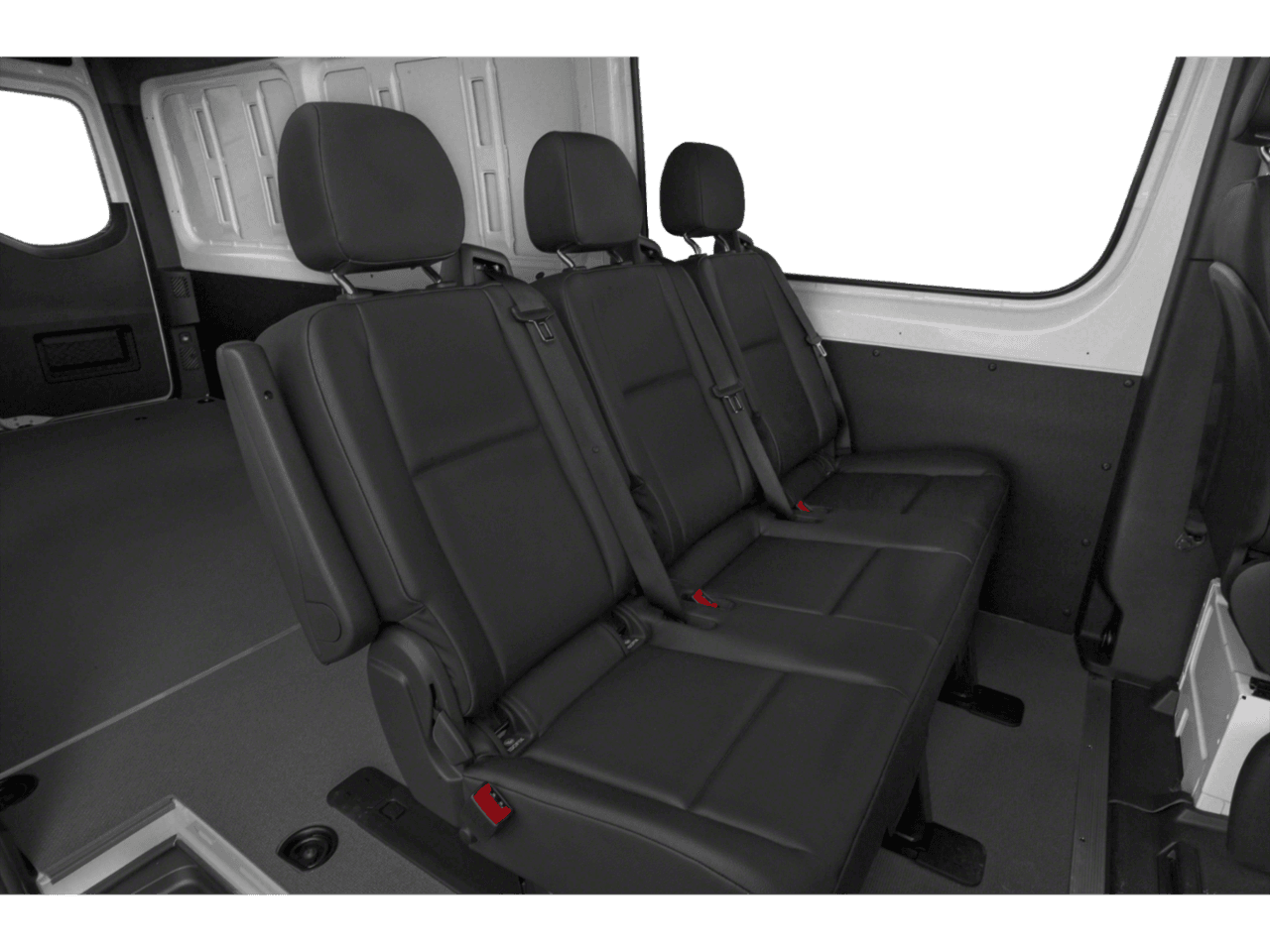 2022 Mercedes-Benz Sprinter Crew Van  - Interior Rear seats