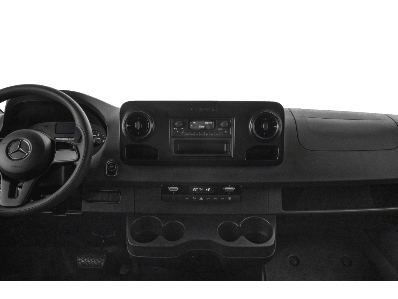 2022 Mercedes-Benz Sprinter Crew Van  - Interior Stereo System