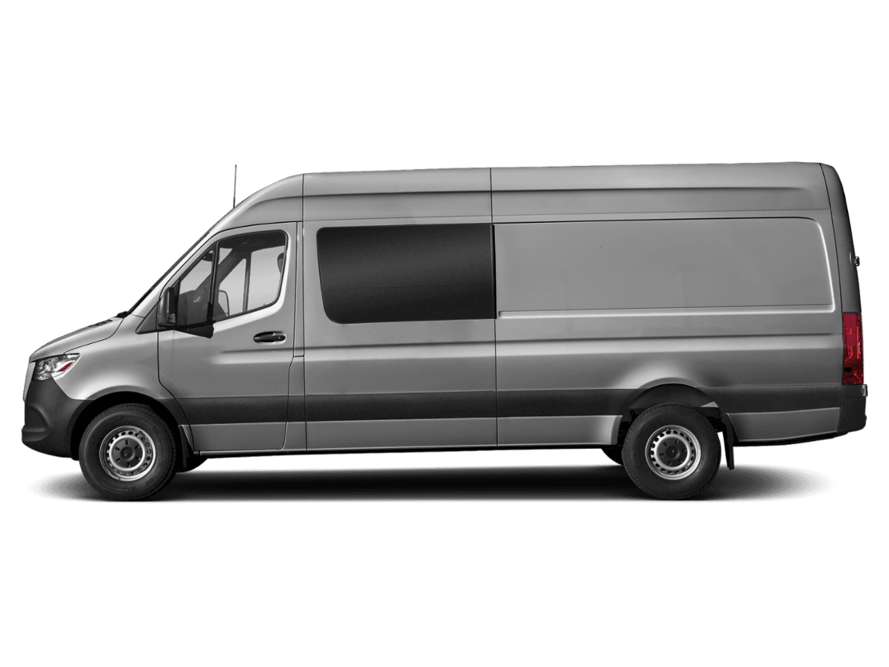 2022 Mercedes-Benz Sprinter Crew Van  - Profile, facing to the left