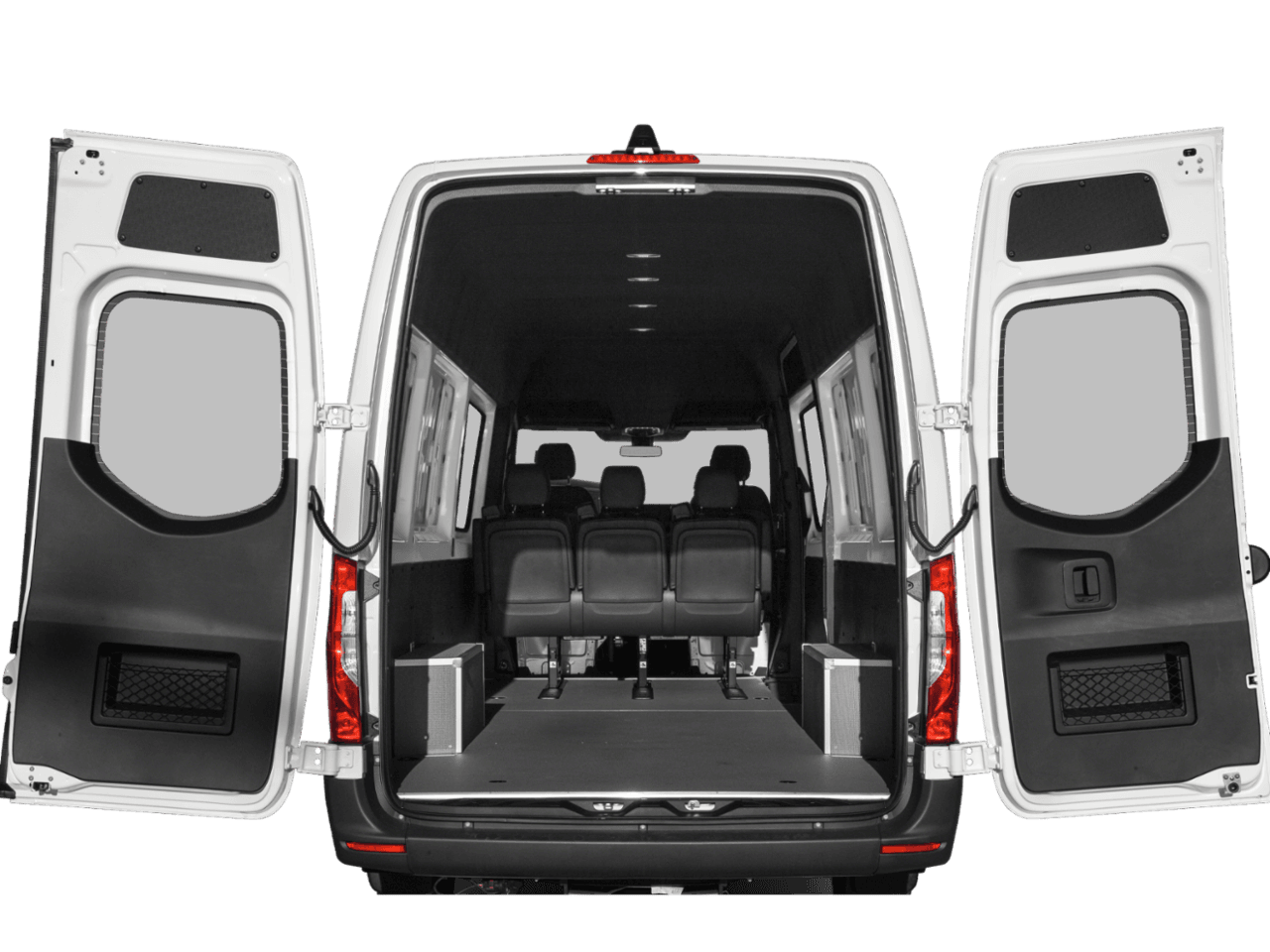 2022 Mercedes-Benz Sprinter Crew Van  - Interior Trunk with Hatch Open Feature