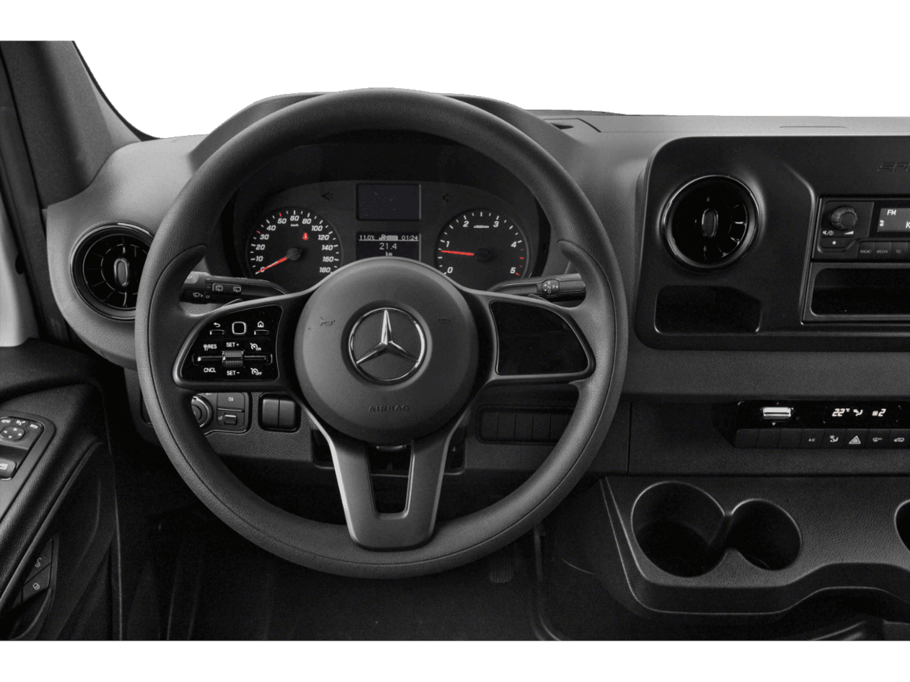 2022 Mercedes-Benz Sprinter Crew Van  - Interior Drivers Dash