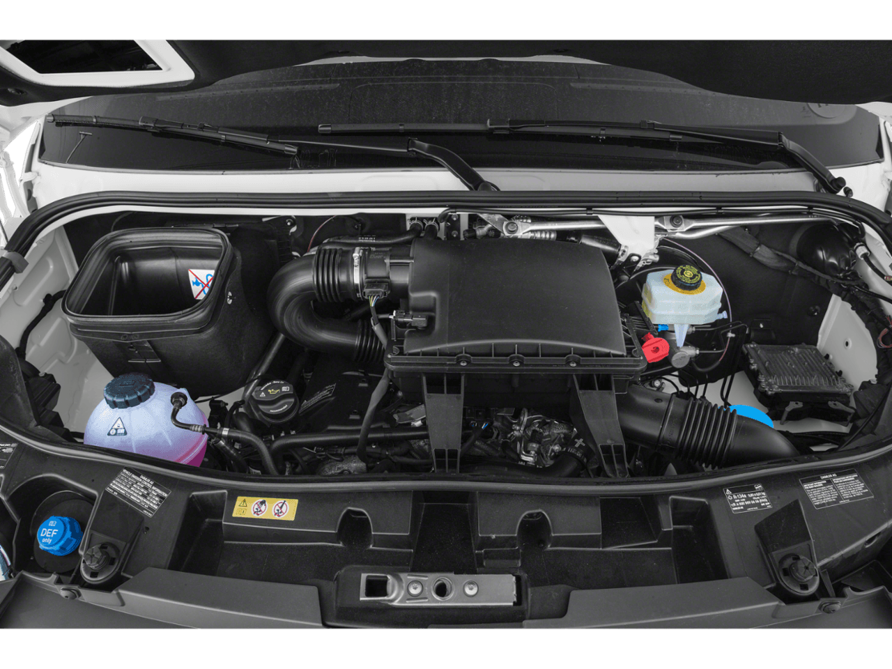2022 Mercedes-Benz Sprinter Crew Van  - Interior Engine Shot Feature