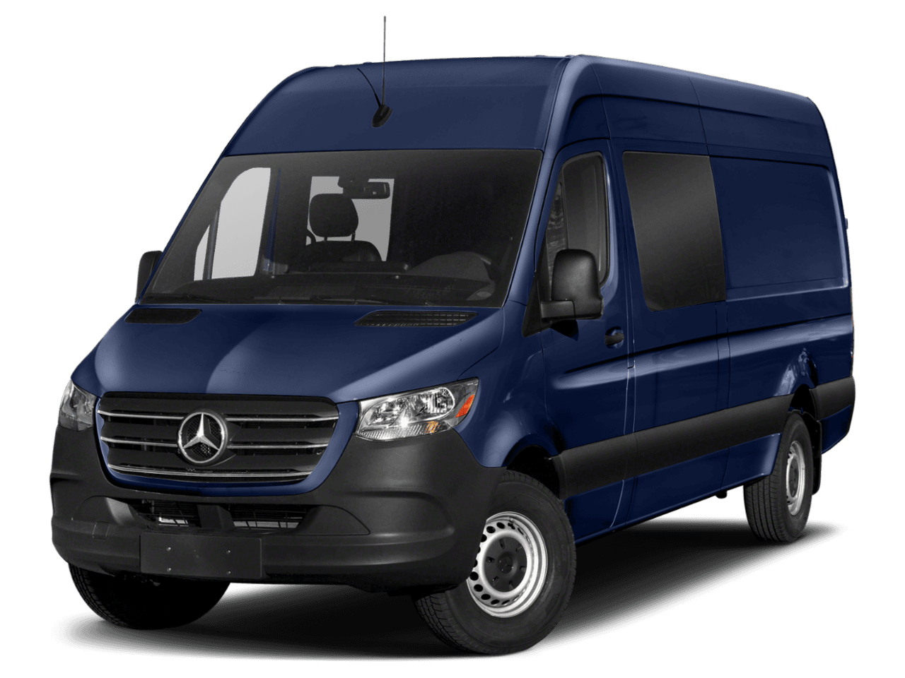 2022 Mercedes-Benz Sprinter Crew Van  - Front 3/4, facing to the left