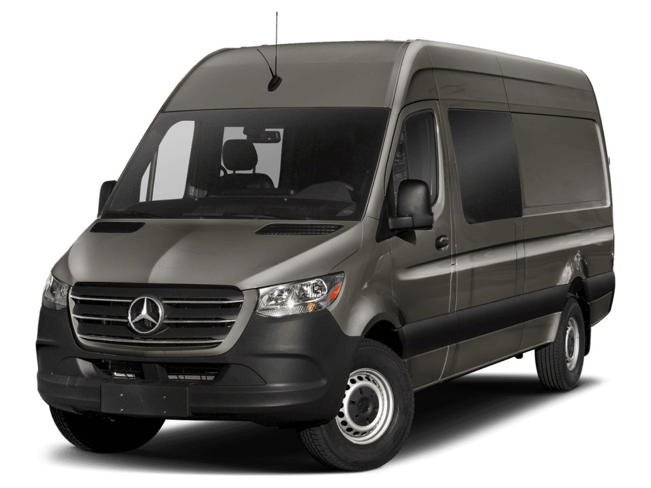 2022 Mercedes-Benz Sprinter Crew Van  - Front 3/4, facing to the left