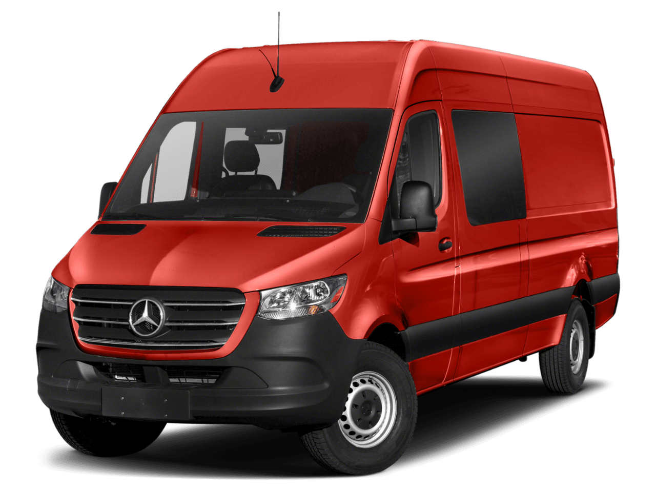 2022 Mercedes-Benz Sprinter Crew Van  - Front 3/4, facing to the left