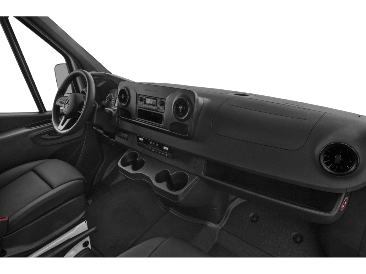 2022 Mercedes-Benz Sprinter Crew Van  - Interior Passenger Dash