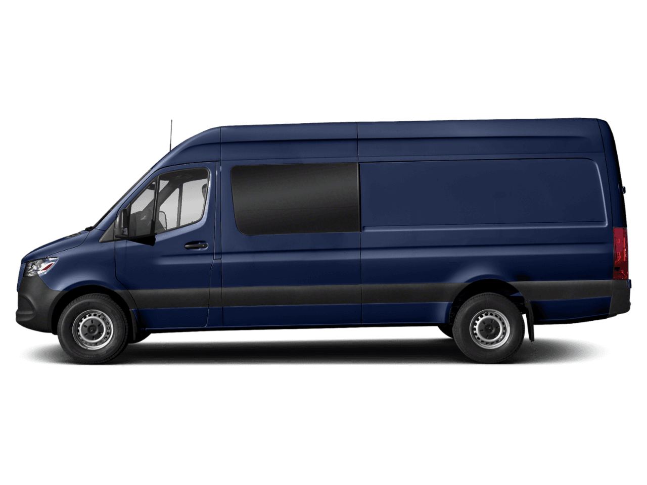 2022 Mercedes-Benz Sprinter Crew Van  - Profile, facing to the left