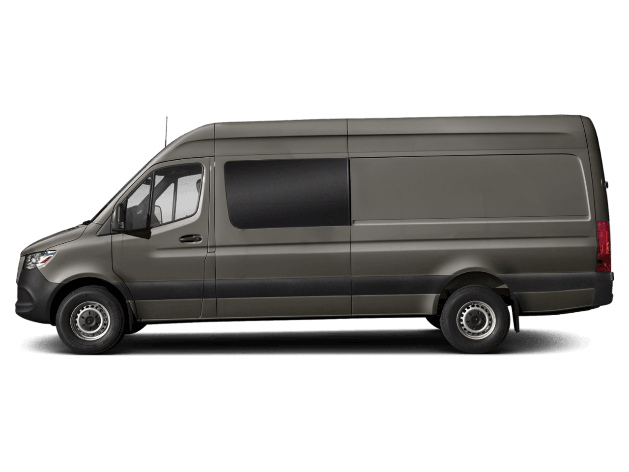 2022 Mercedes-Benz Sprinter Crew Van  - Profile, facing to the left