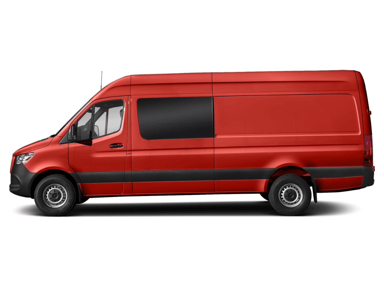 2022 Mercedes-Benz Sprinter Crew Van  - Profile, facing to the left