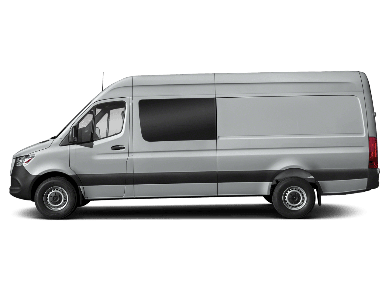 2022 Mercedes-Benz Sprinter Crew Van  - Profile, facing to the left