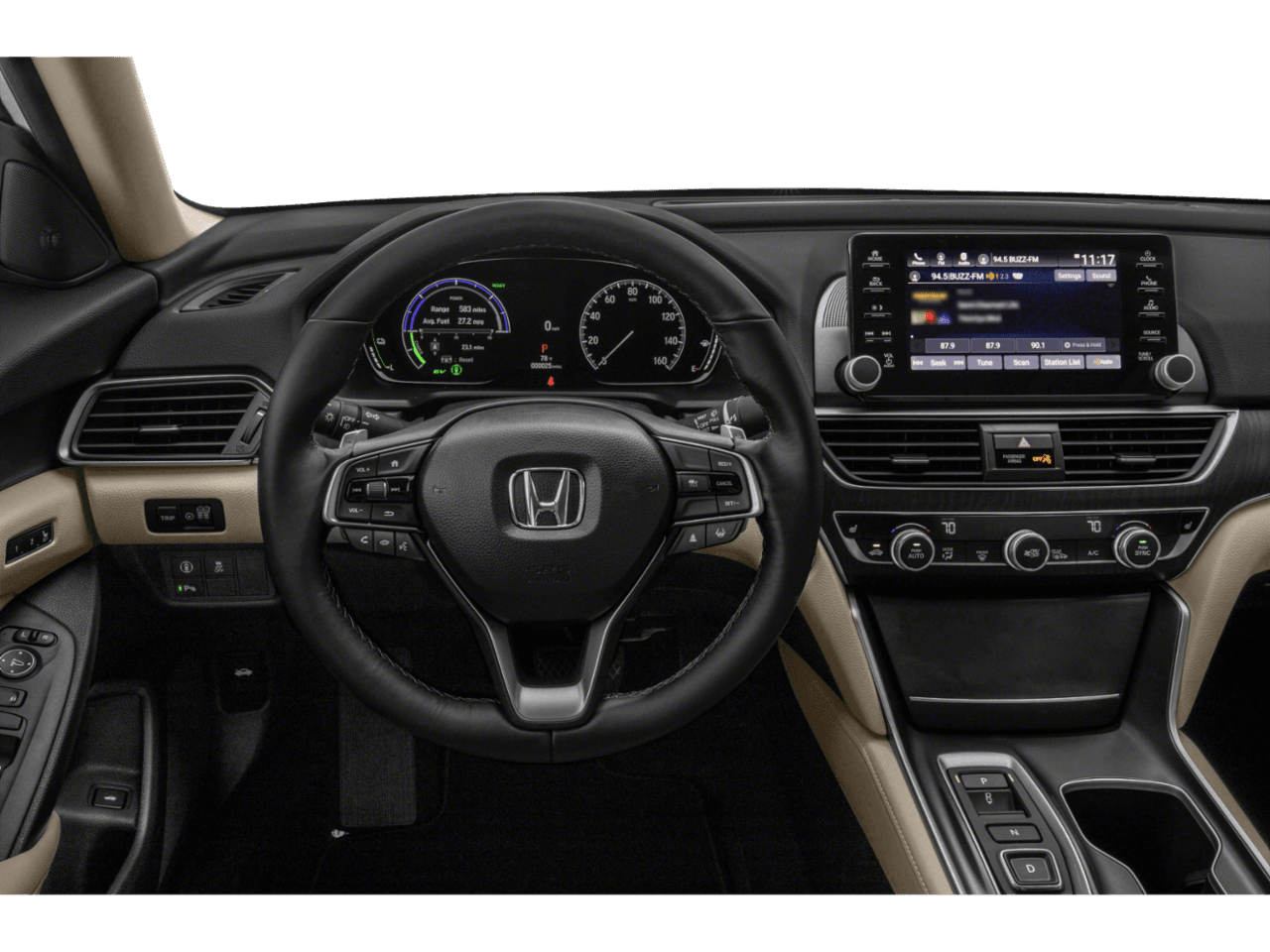 2022 Honda Accord Hybrid EX-L - Interior Drivers Dash