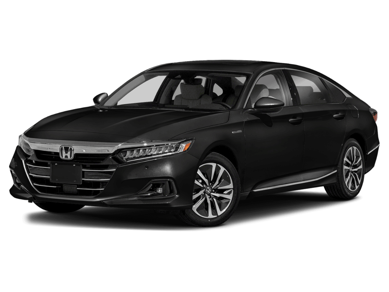 2022 Honda Accord Hybrid EX-L - Front 3/4, facing to the left